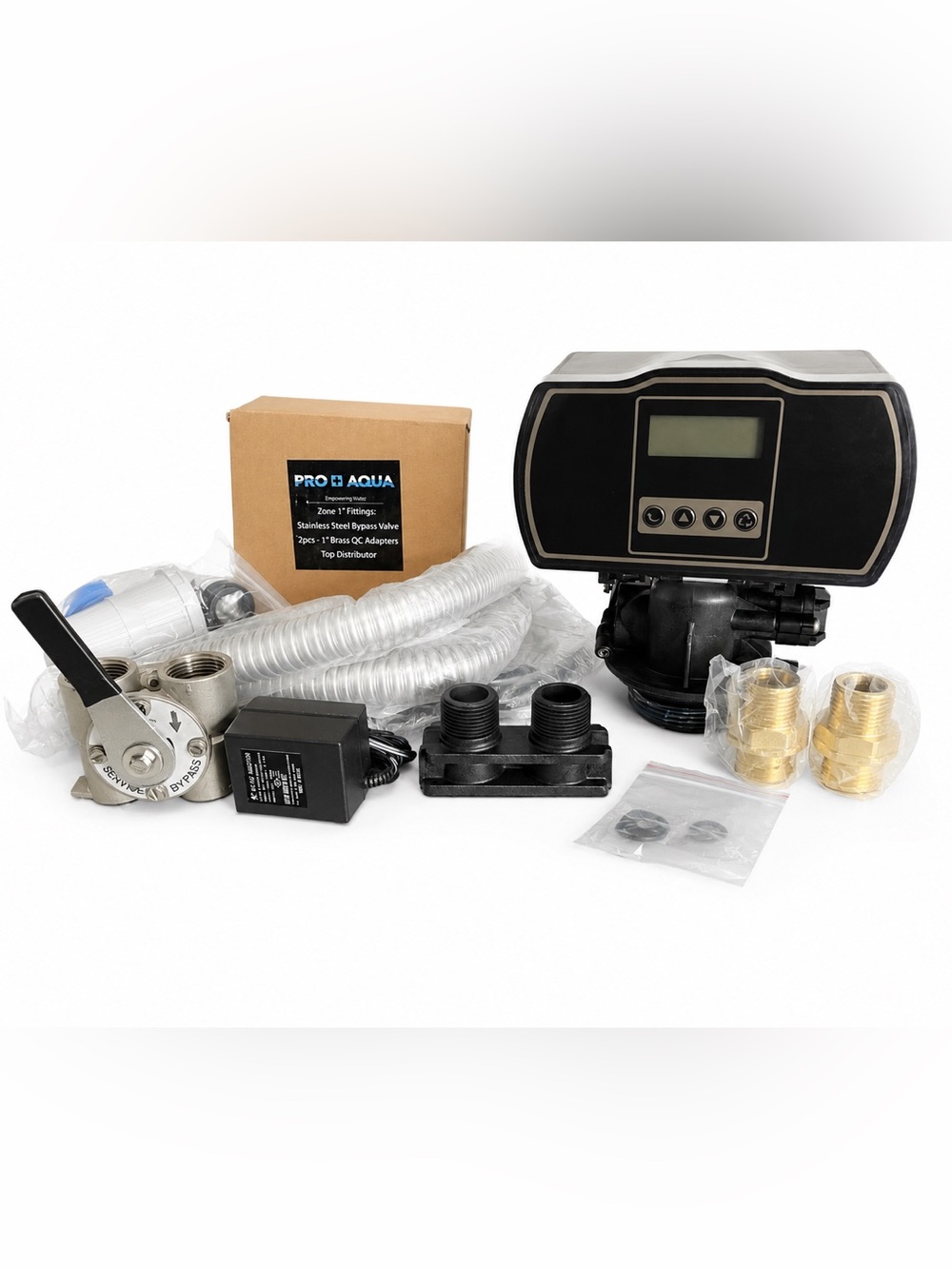Aquasure Harmony Series Water Softener Electronic Control Valve Plus Pro Aqua